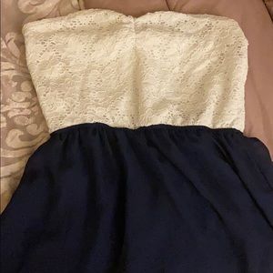 Strapless Dress